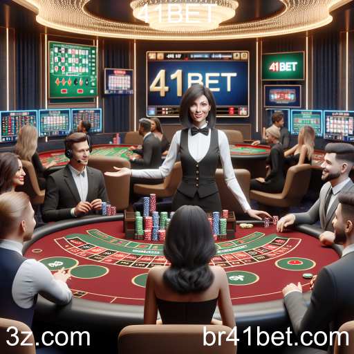 A Revolução dos Jogos Ao Vivo no 41BET