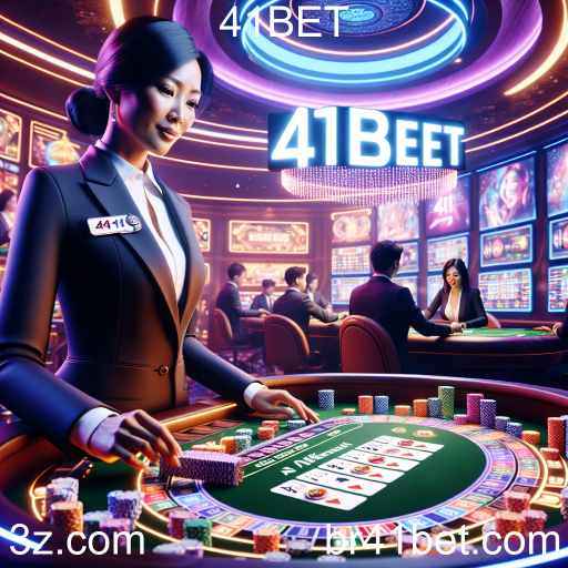 Descubra o Cassino Ao Vivo da 41BET: Emoção e Interatividade na Palma da Sua Mão