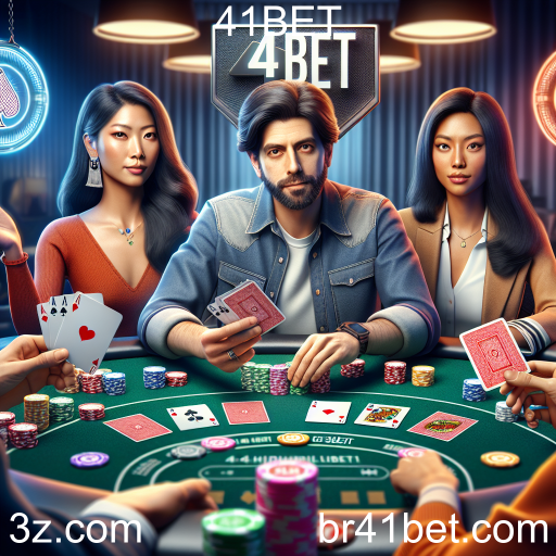 Descubra o Mundo do Poker Online no 41BET