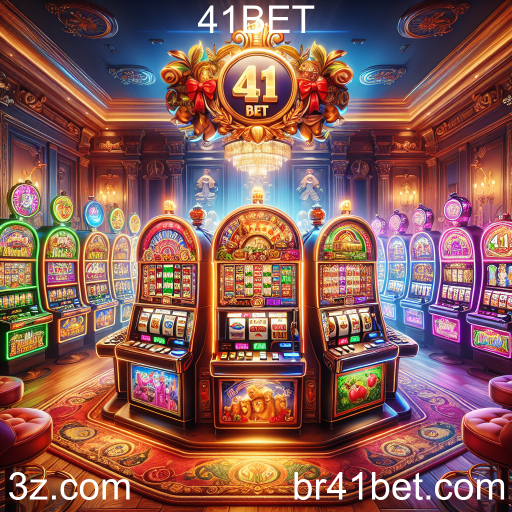 Atrações Incríveis dos Caça-níqueis no 41BET