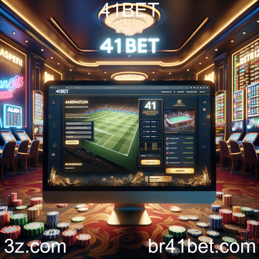 Apostas em Esportes na 41BET: Uma Experiência Empolgante